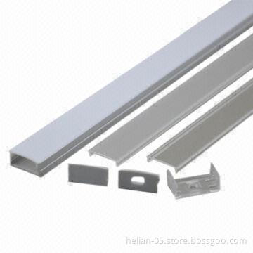 Small dimensions aluminum profile, can fit slim design and thin furniture pieces